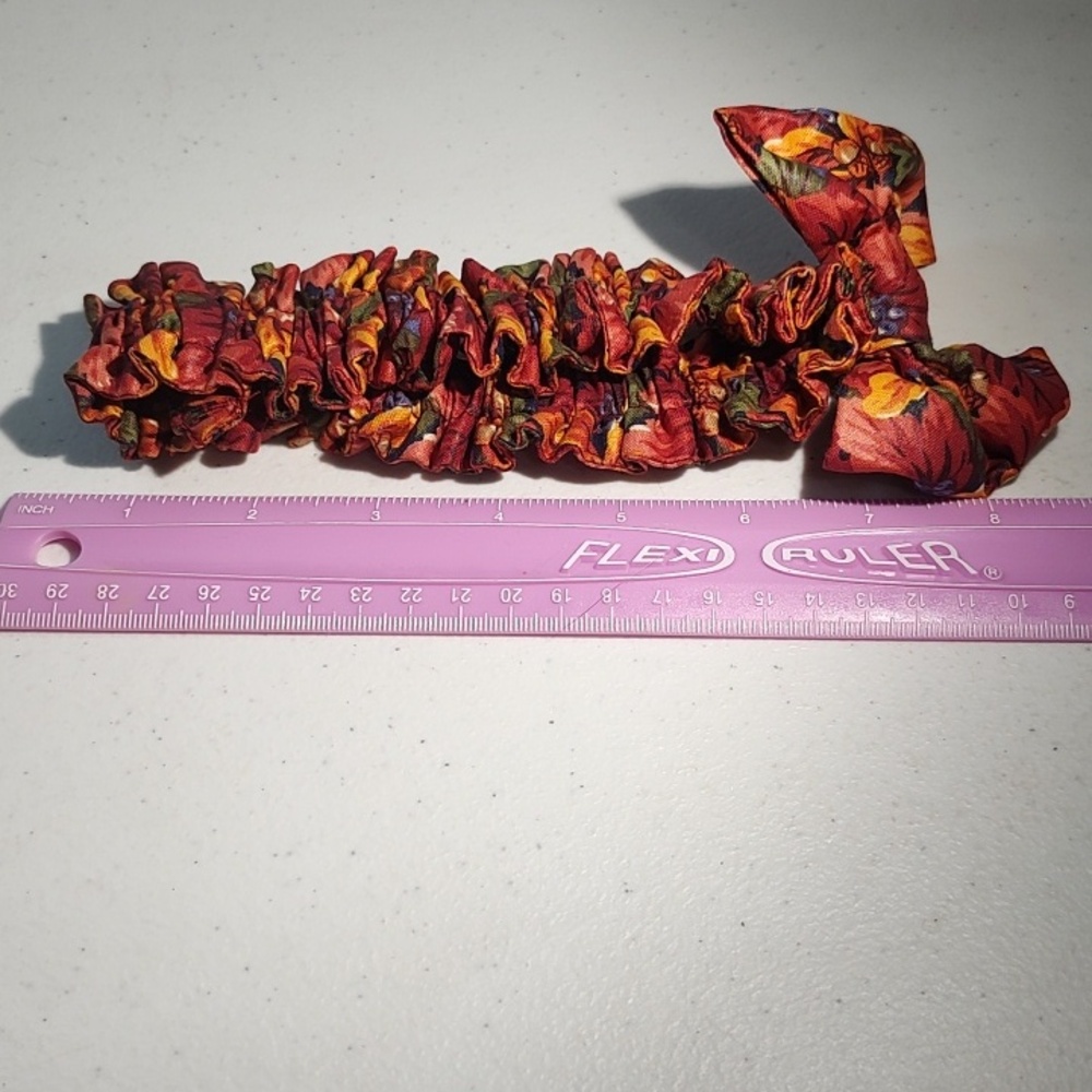 Longaberger Small Fabric Garter In Fall Foliage Fabric Basket Accessory